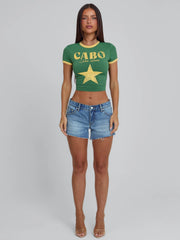 Lucy's KESSI SHORTS MID BLUE