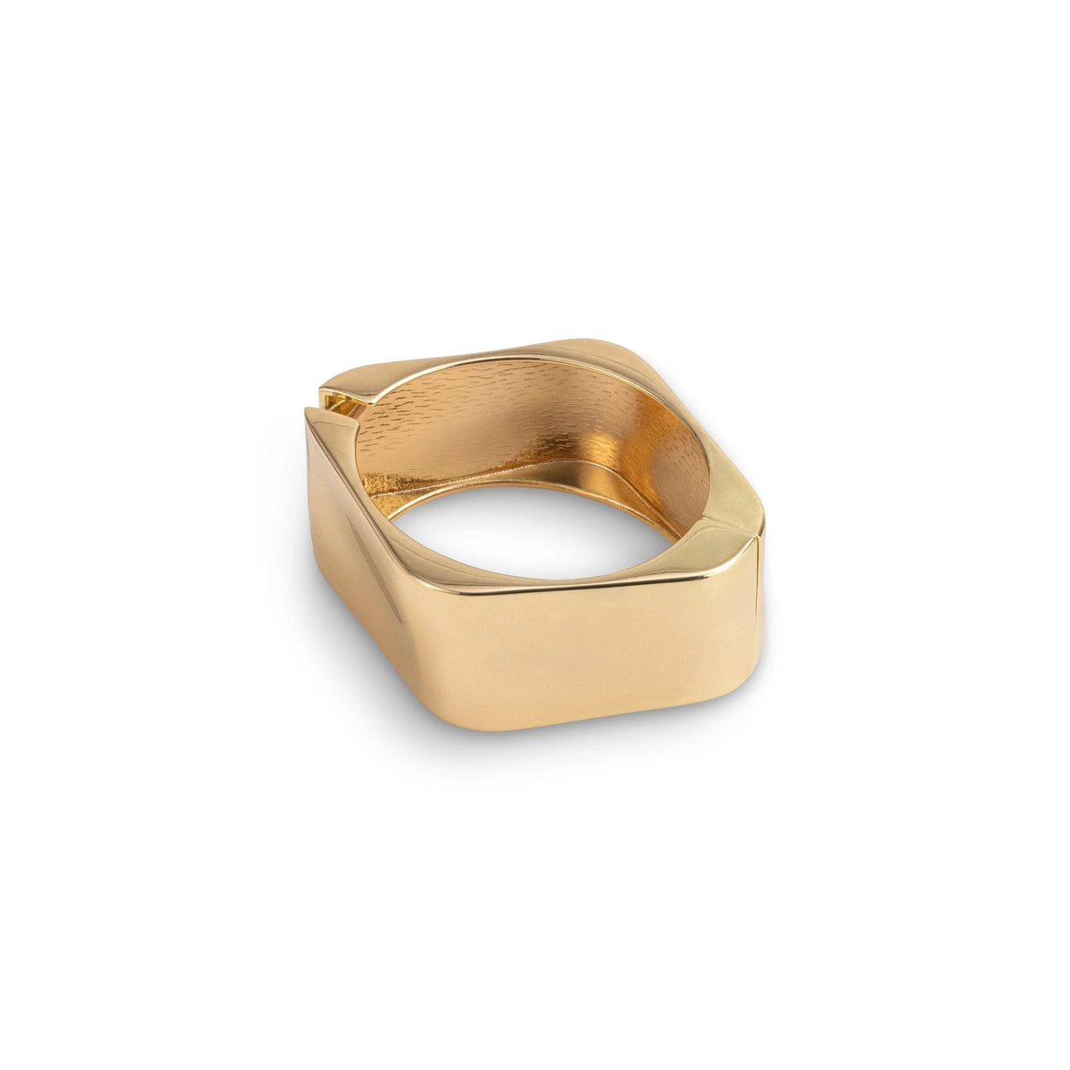 Lucy's RUE BANGLE GOLD