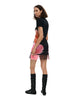 Desigual Floral Printed Dress In Black