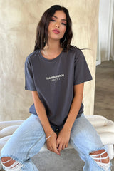 Series 2 Tee - Charcoal