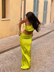 Lucy's LUCCY TOP CHARTREUSE