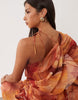 One Shoulder Asymmetric Chiffon Mini Dress In Print