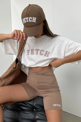 University Cap - Brown