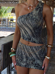 Lucy's WOLFE TOP SAFARIA