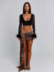 Lucy's LUNER MAXI SKIRT TEENA