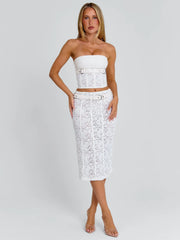 Lucy's LUNALLA TOP IVORY