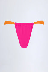 Cheeky Bikini Bottoms in Fuchsia Pink