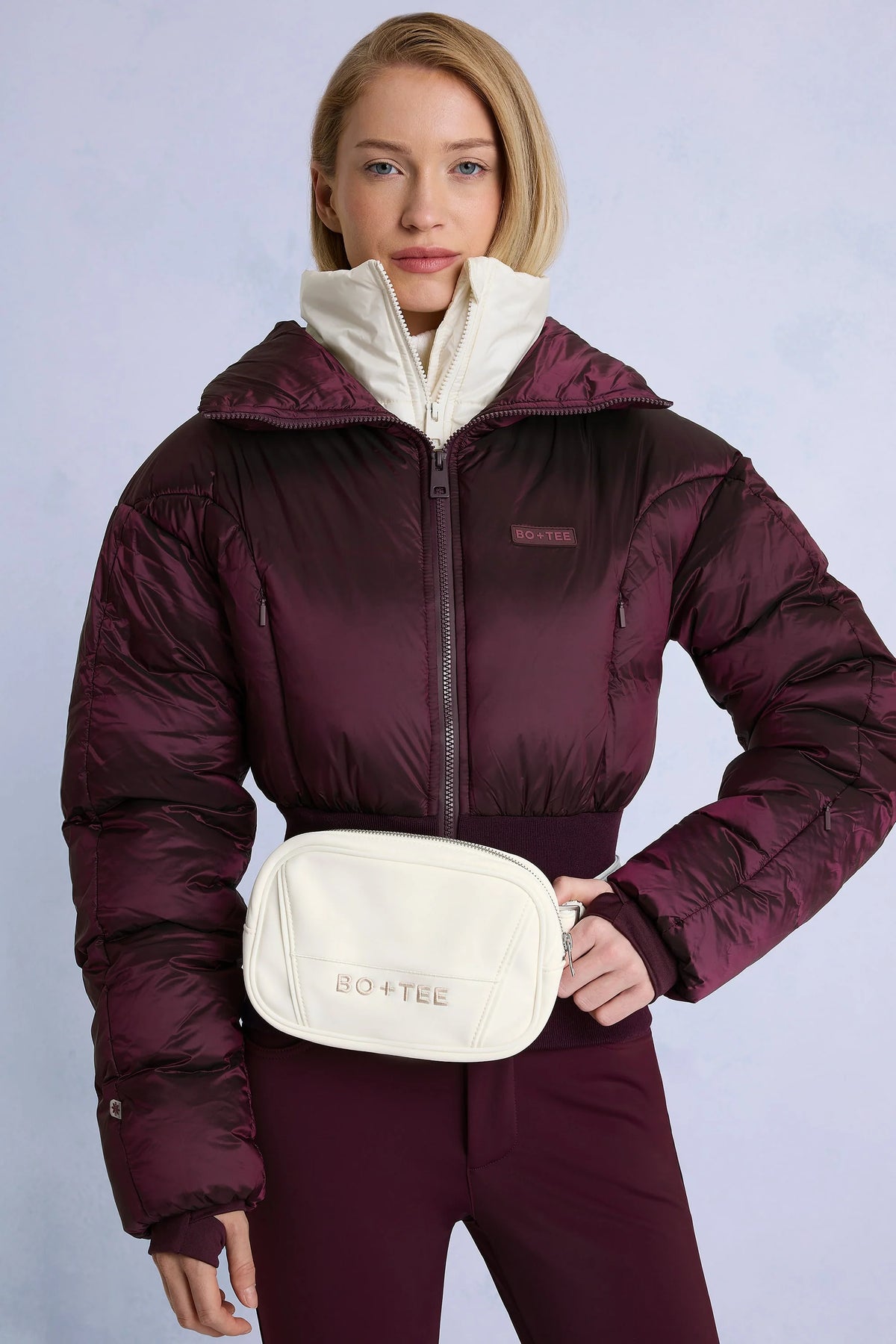 Waterproof Multiway Ski Bag in Ice