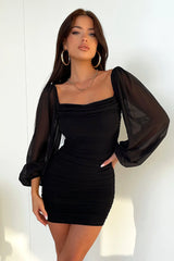 Octavia Dress - Black