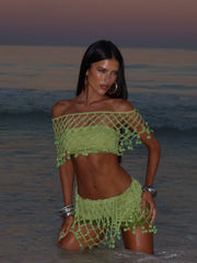 Lucy's YVON TOP GREEN