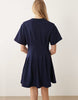 Polo Ralph Lauren Knit T-Shirt Day Dress In Navy