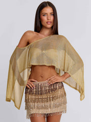 Lucy's VALINA TOP GOLD