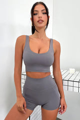 Kian Bike Shorts - Grey