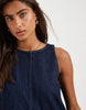 Levi'S 90S Denim Shift Dress In Blue