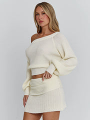 Lucy's ORENA TOP IVORY