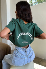 Series 2 Tee - Emerald