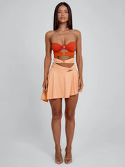 Lucy's ARIELLA MINI DRESS ORANGE