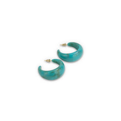 Lucy's NEVE EARRINGS TURQUOISE