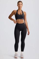 Define Luxe High-Waist Leggings in Black
